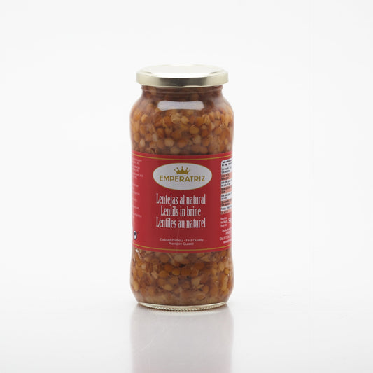 Šošovica natural 540g.