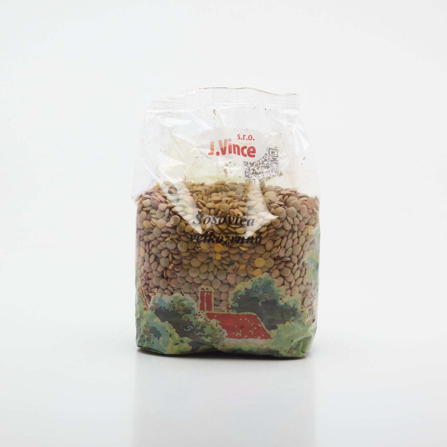 Šošovica veľkozrnná 500g.