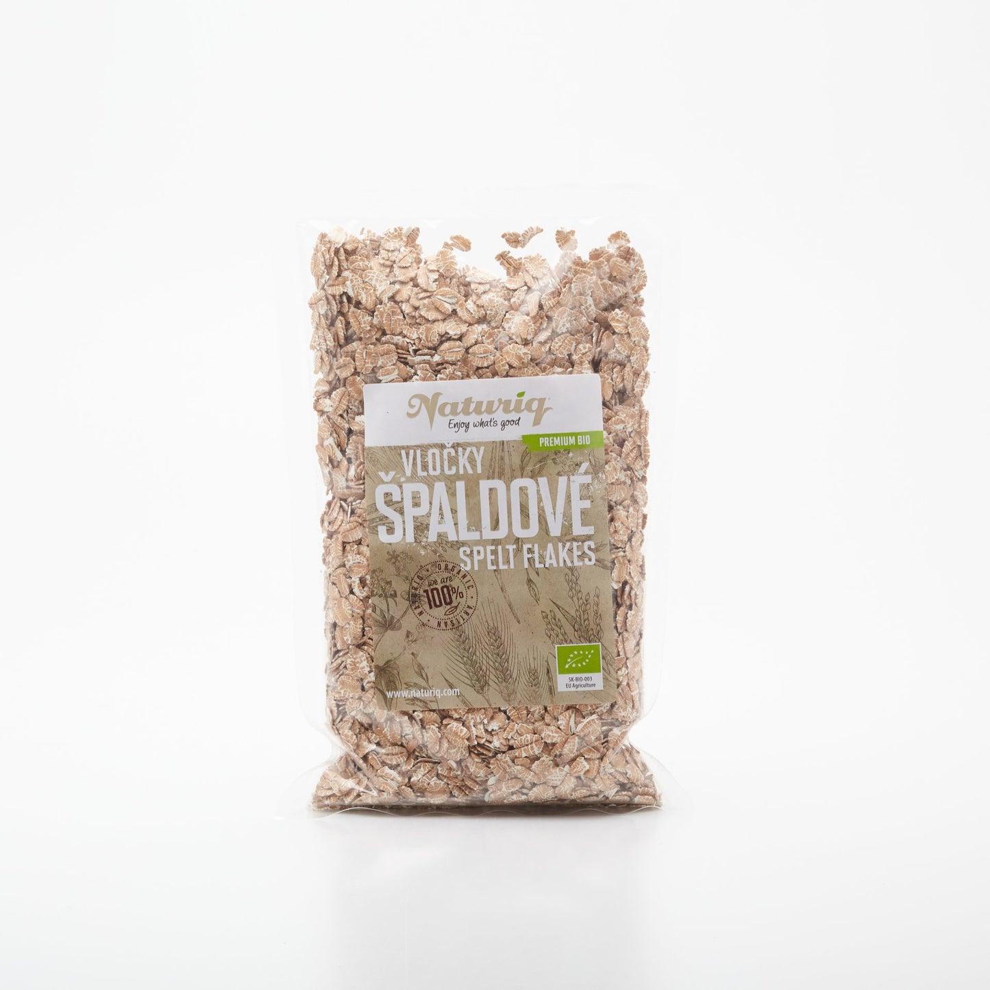 BIO Špaldové vločky 250g.