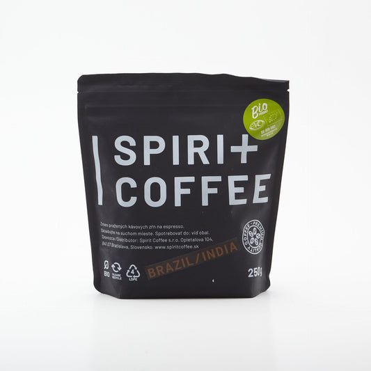 BIO Spirit Coffee -Brazil/India Org.250g.