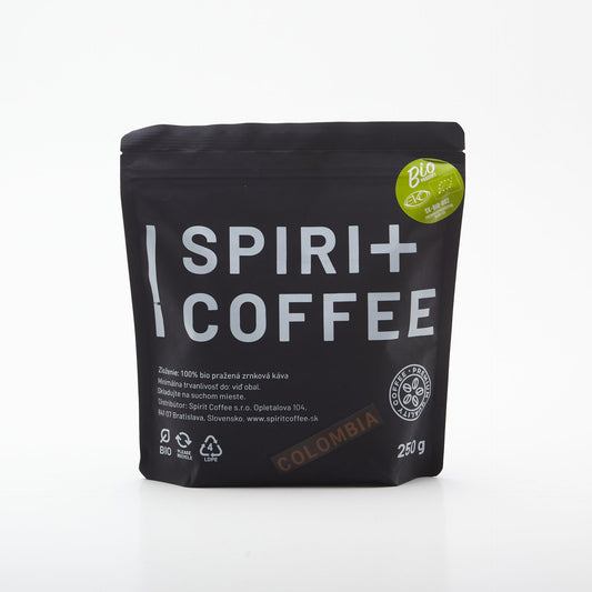 BIO Spirit Coffee - Colombia Org. 250g.