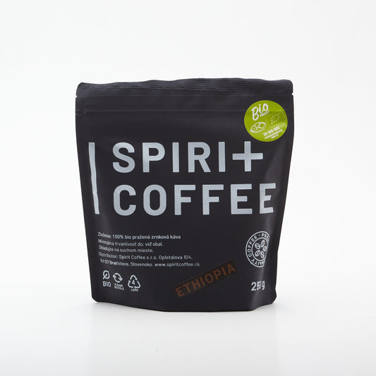 BIO Spirit Coffee - Ethiopia Org. 250g.