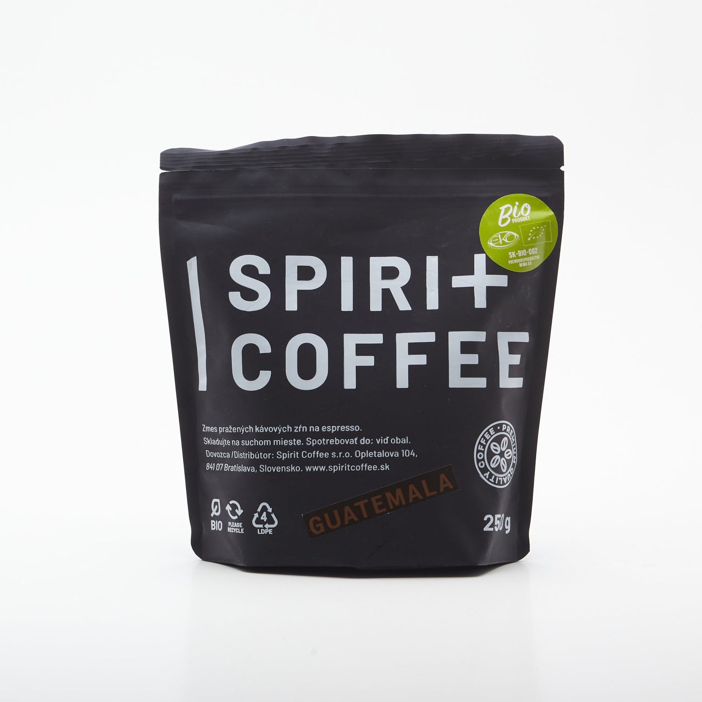 BIO Spirit Coffee - Guatemala Org. 250g.
