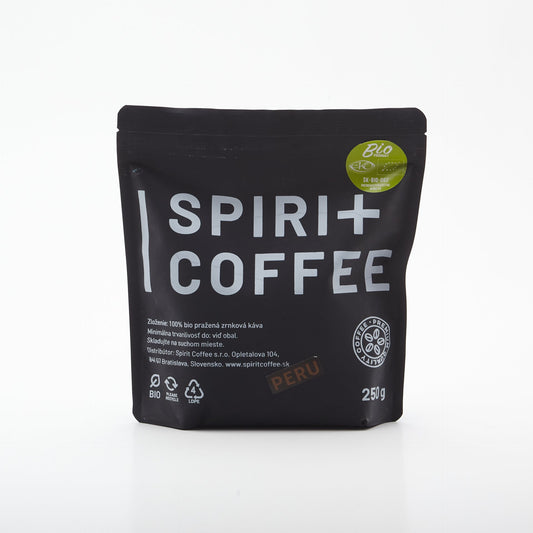BIO Spirit Coffee - Peru Organic 250g.