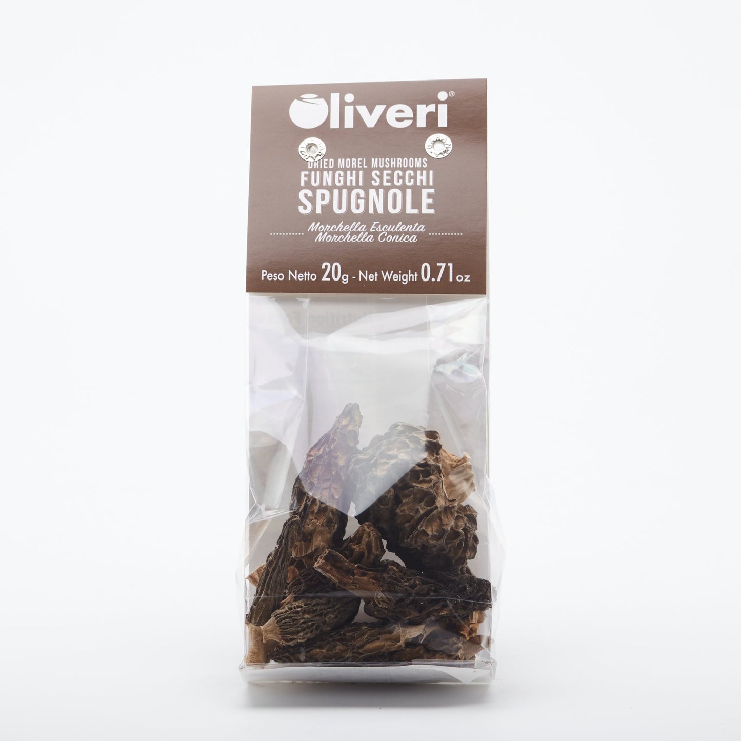 Sušené Smrčky kužeľovité 20g.