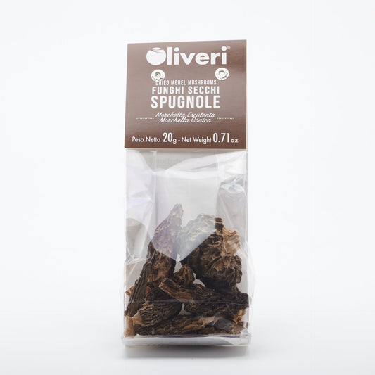 Sušené Smrčky kužeľovité 20g.