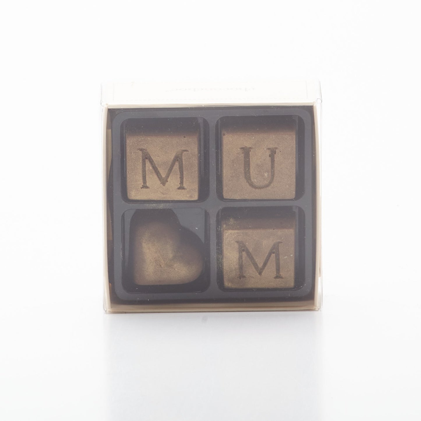 Srdce pre Mamu z čokolády 55g.