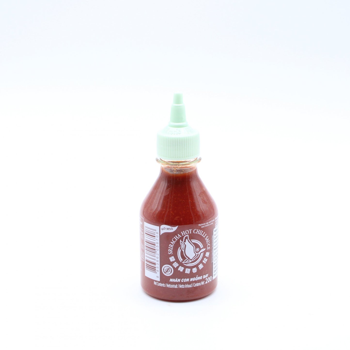 Sriracha bez glutamánu 200ml.