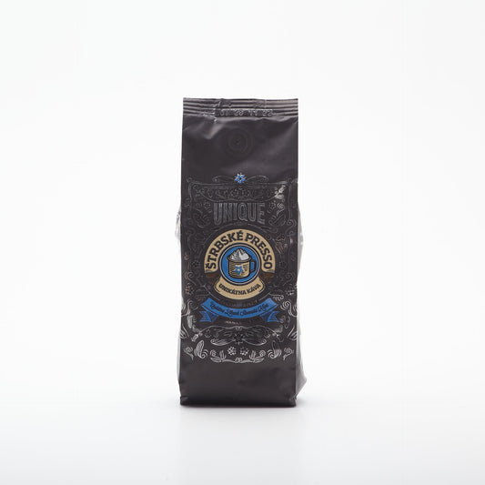 Štrbské Presso Unique BLUE Mletá 250g.
