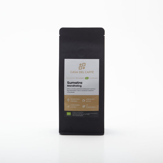 BIO Casa del Caffe Sumatra Mandhel.250g.