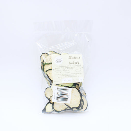 Sušená cuketa 40g.