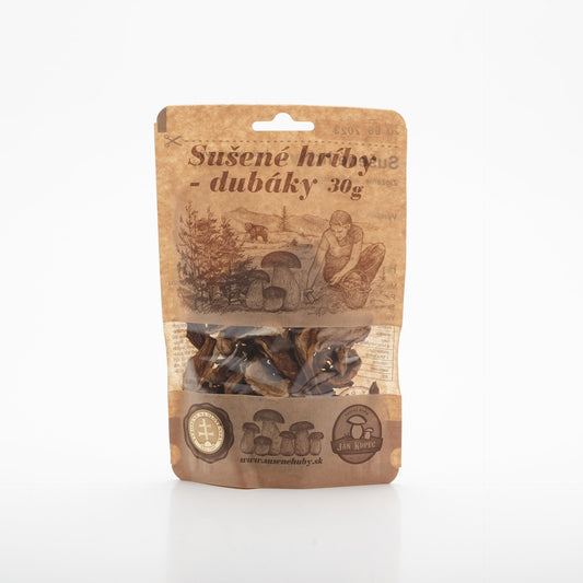 Sušené dubové hríby 30g.