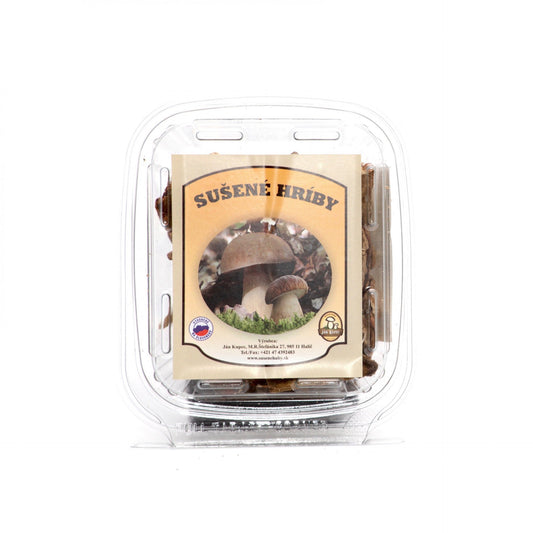 Sušené hríby 25g.