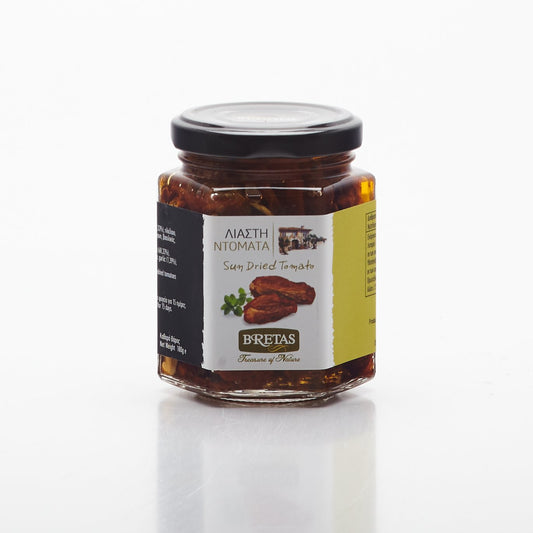 Sušené paradajky s bylinkami 180g.