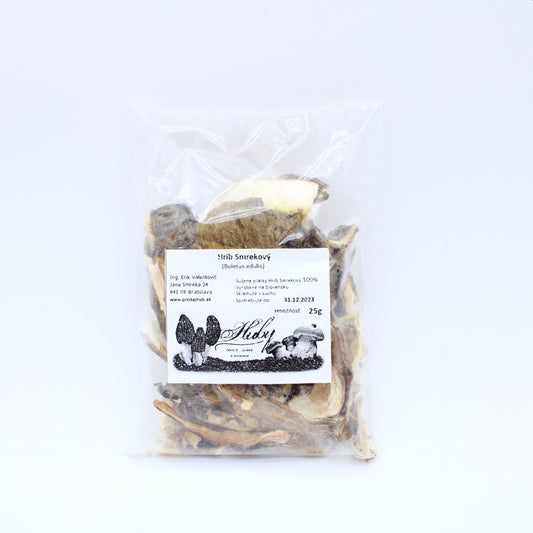 Sušený Hríb Smrekový 25g.