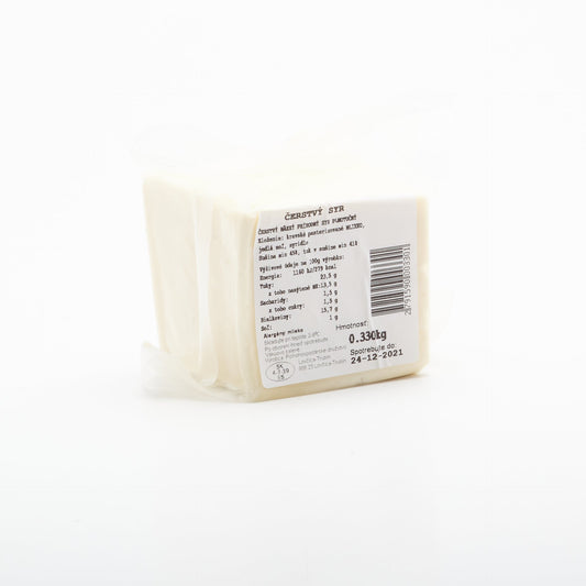 Syr čerstvý mäkky plnotučný. 100g