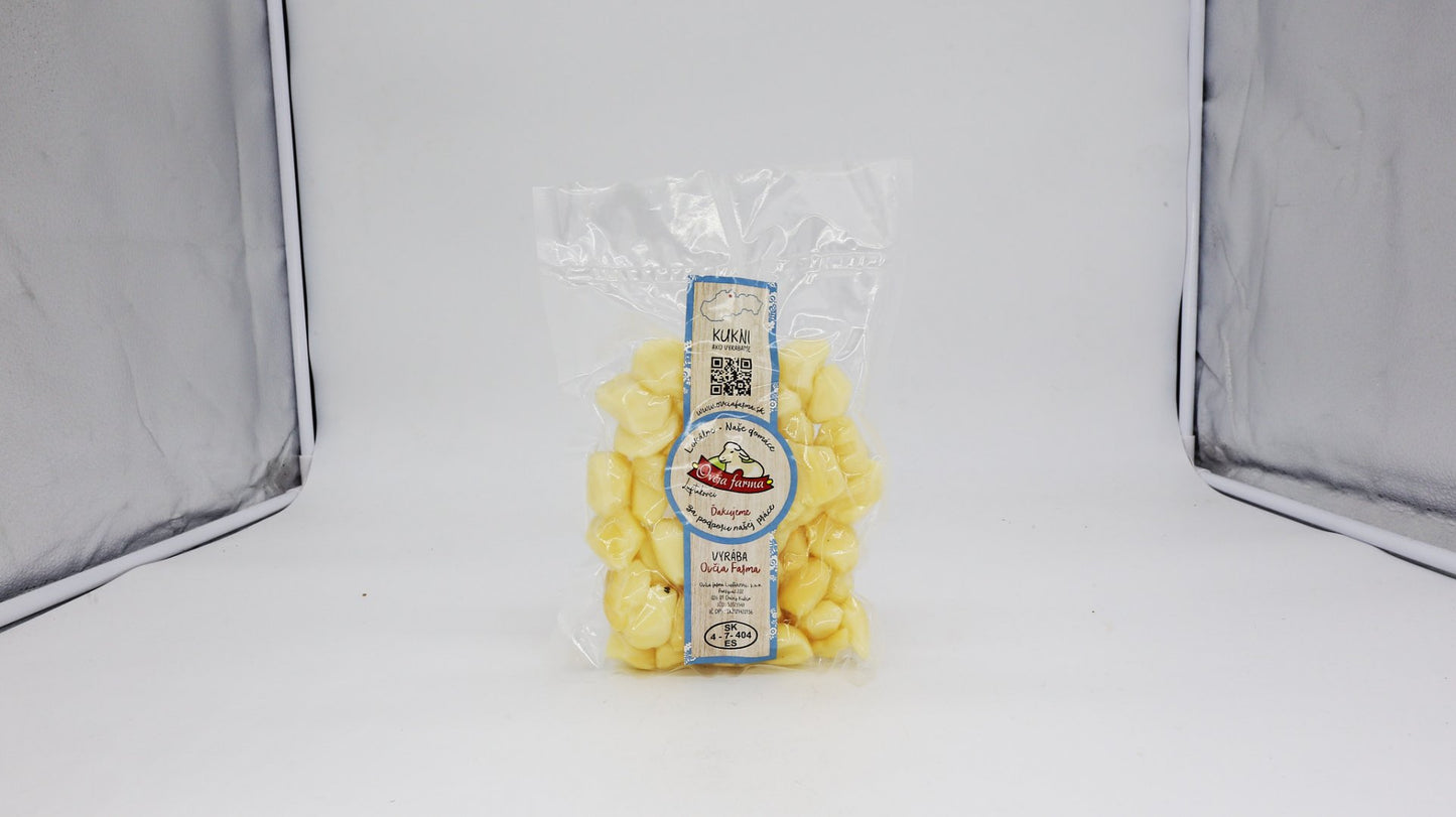 Syrové guličky údené 250g.