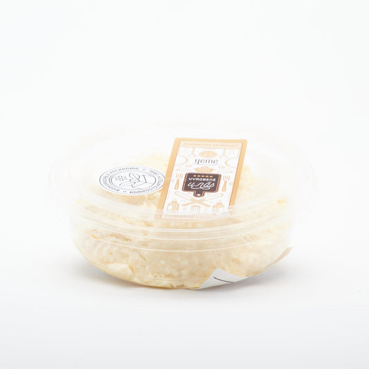 Syrovo cesnaková nátierka balená. 100g