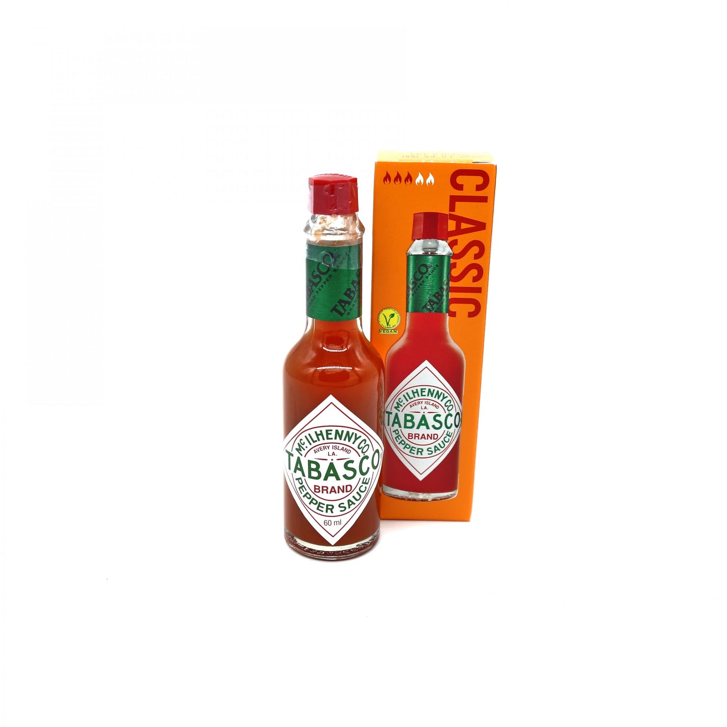 Tabasco Red pepper 60ml.