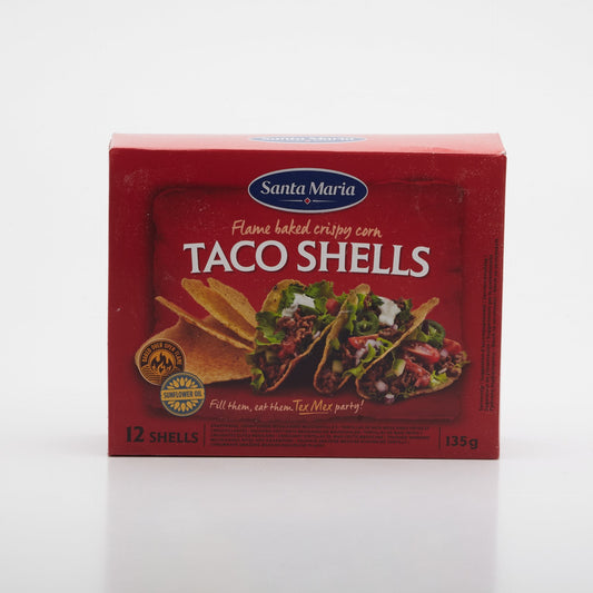 Taco shells 135g.