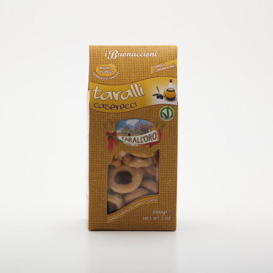 Taralli Caserecci 200g.