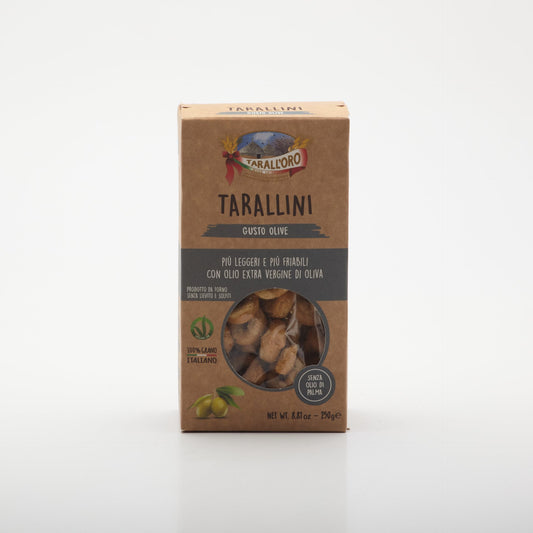 Tarallini alle Olive 250g.