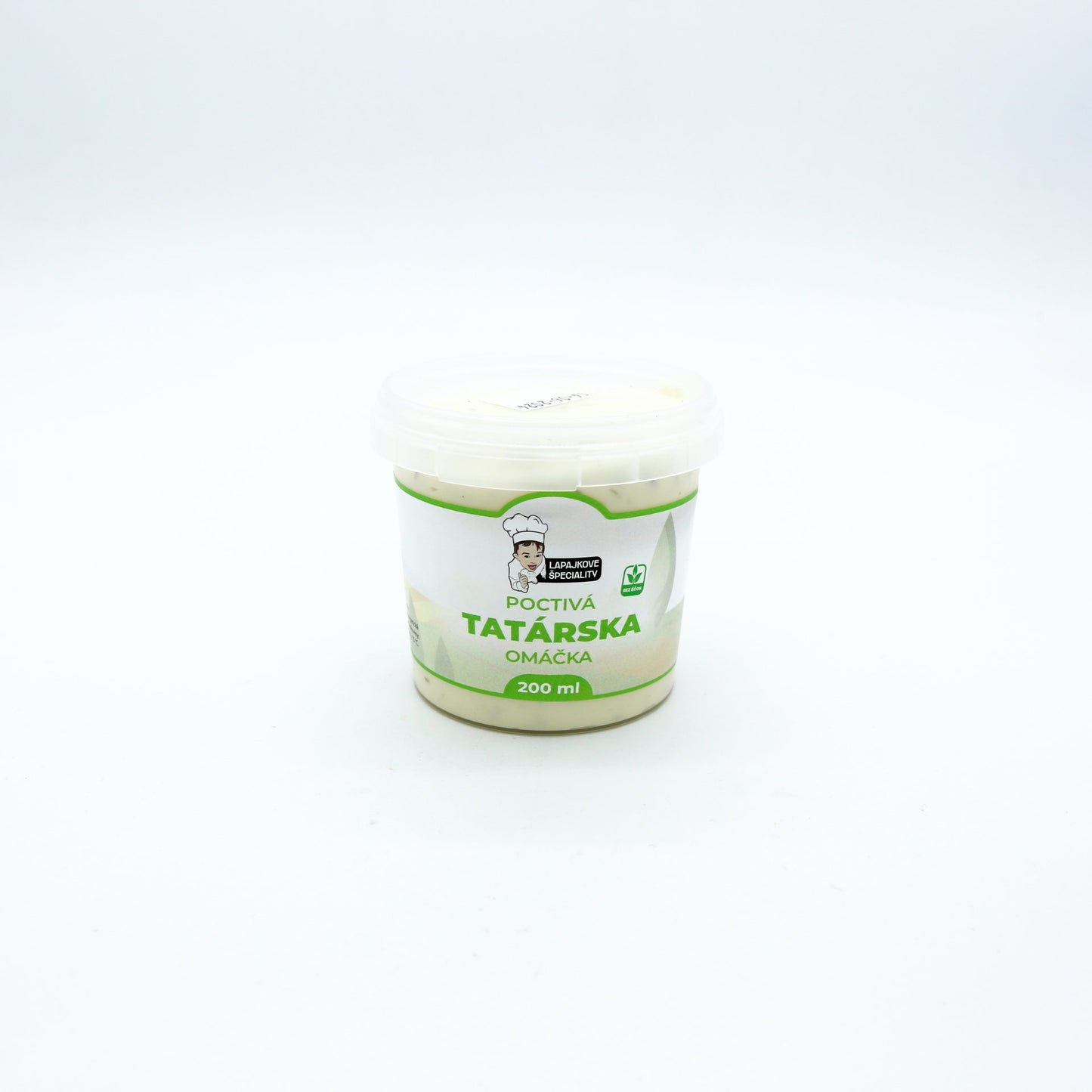 Tatarská omáčka bez e-čok 200ml.
