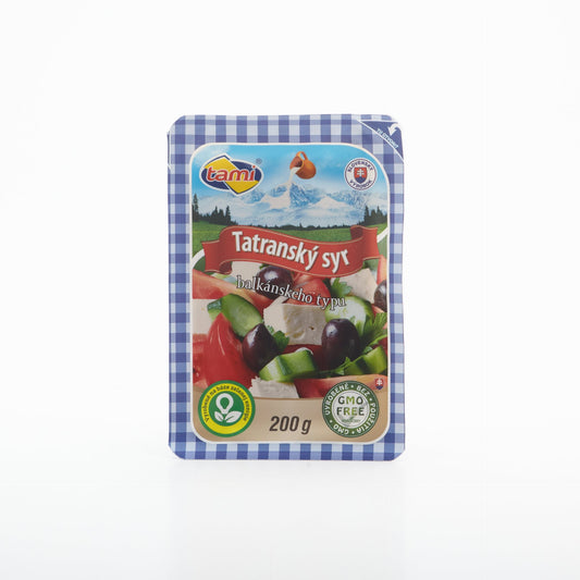 Tatranský syr balkánskeho typu 200g.