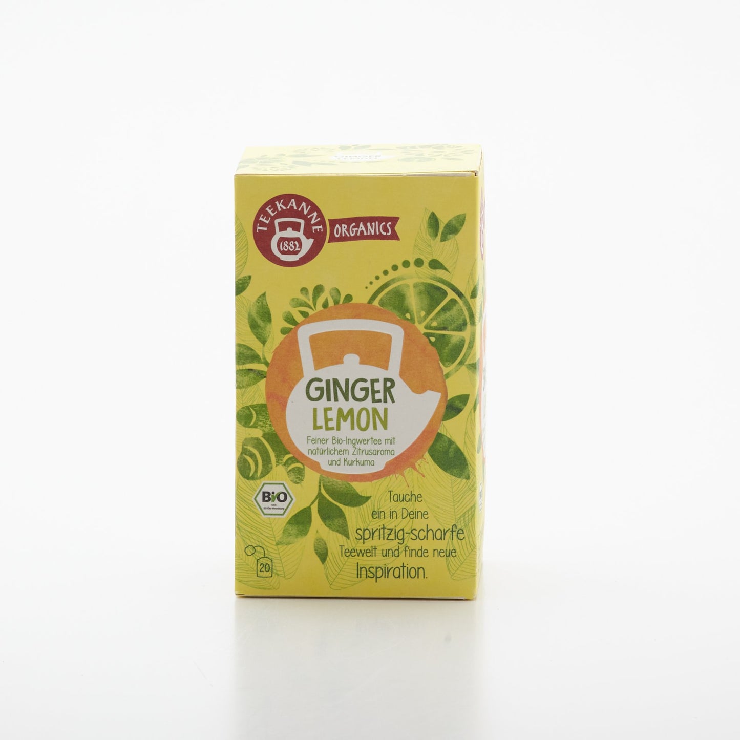 TEEKANNE BIO Ginger Lemon 36g.