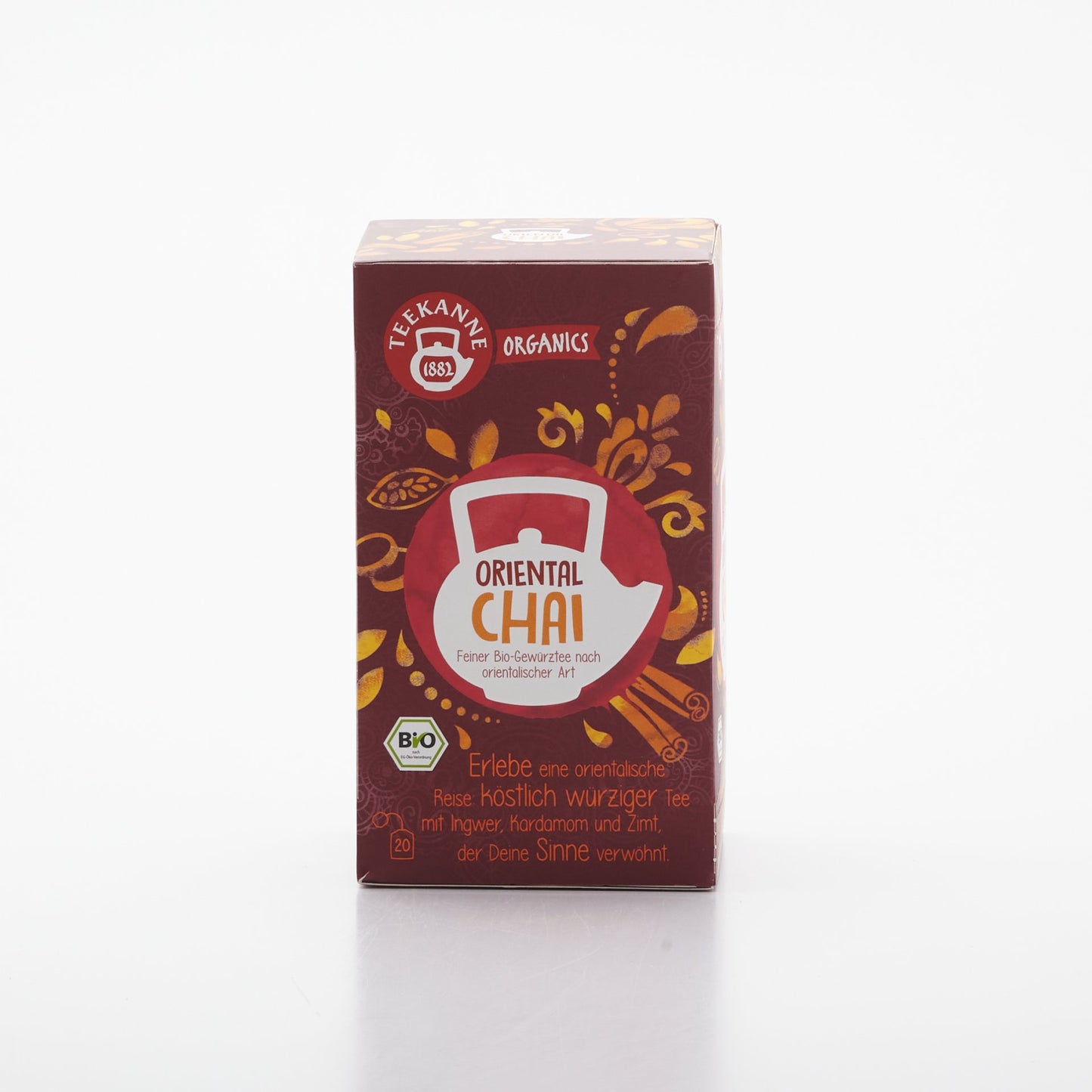 TEEKANNE BIO Oriental Chai 36g.