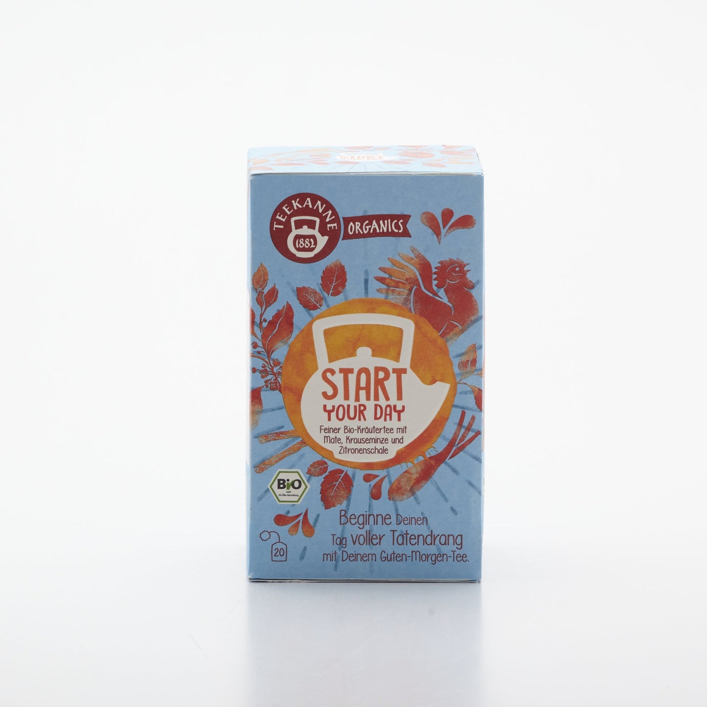 TEEKANNE BIO Start Your Day 36g.