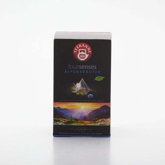 BIO TEEKANNE FOURSENSES Alpenkräuter 40g.