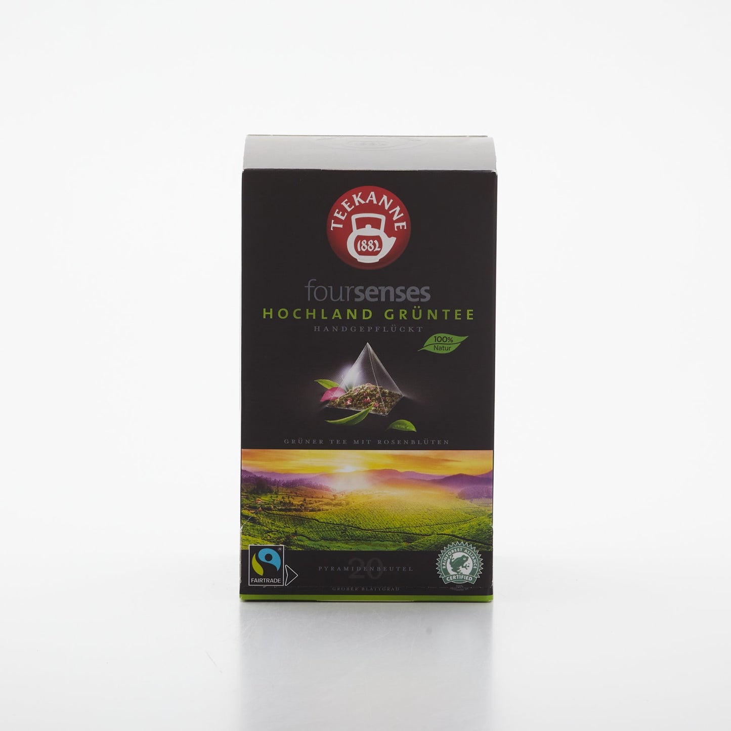 BIO TEEKANNE FOURS. Hochland Grüntee 40g.