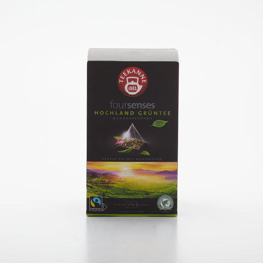 BIO TEEKANNE FOURS. Hochland Grüntee 40g.