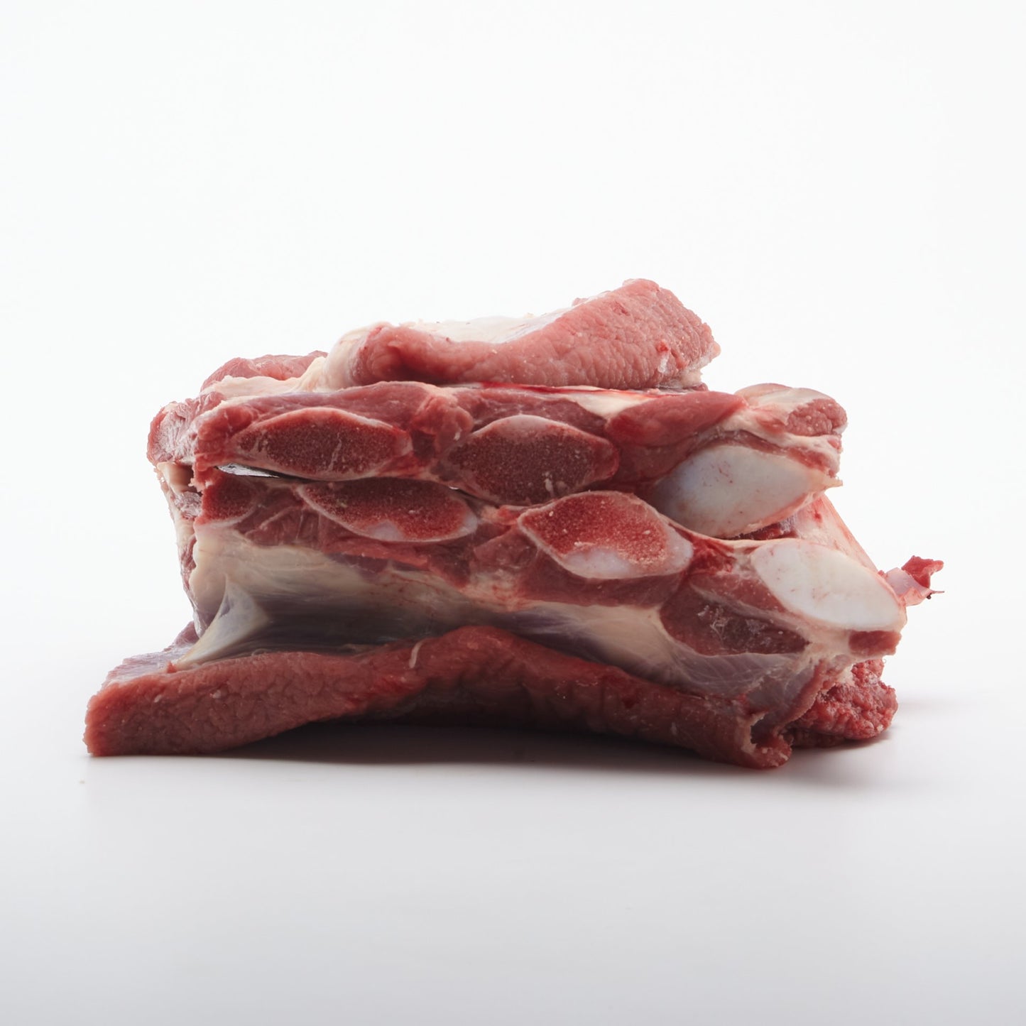 BIO Teľacia hruď - rebro s kosťou. kg