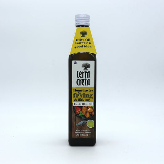 Terra Creta EVOO Frying 500ml.