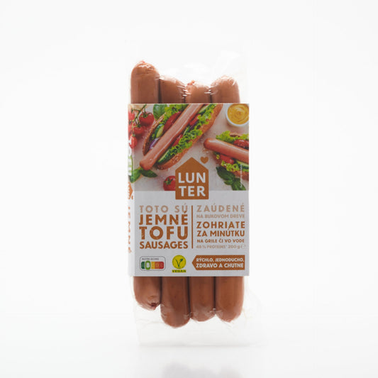 Tofu párky jemné 200g.