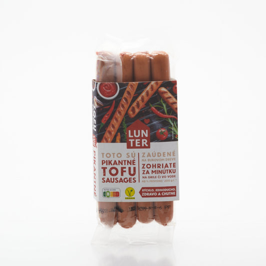 Tofu párky pikantné 200g.