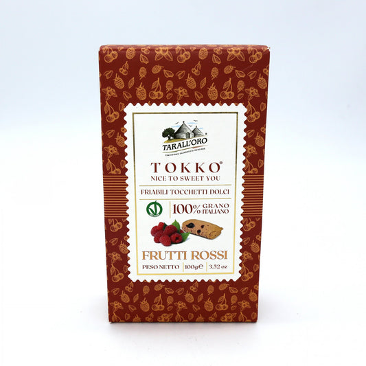 Tokko Červené ovocie 100g.