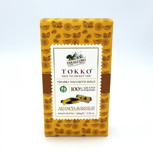 Tokko Pomarančovo čokoládové 100g.