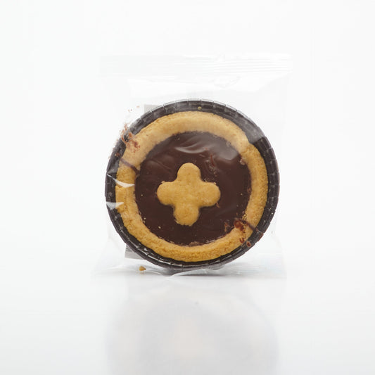 Tortička s kakaovolieskovým krémom 55g.