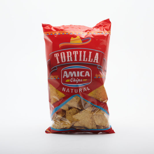 Tortilla chips natural 200g.