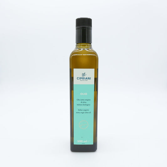 Toskánsky extra pan. olivový olej 0,5l.