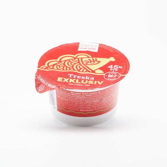 Treska v majonéze 140g.