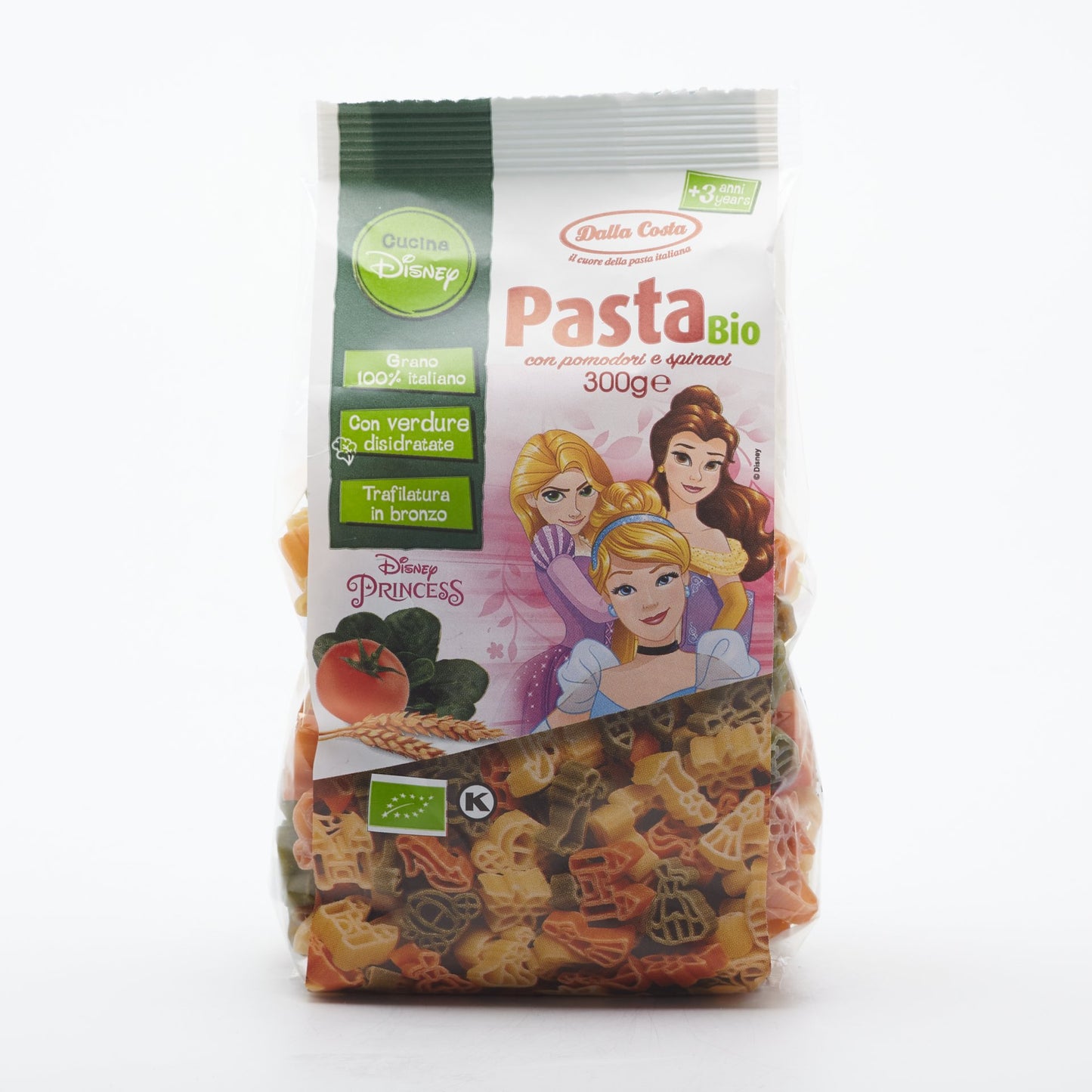 BIO Trojfarebné cestoviny Princess 300g.