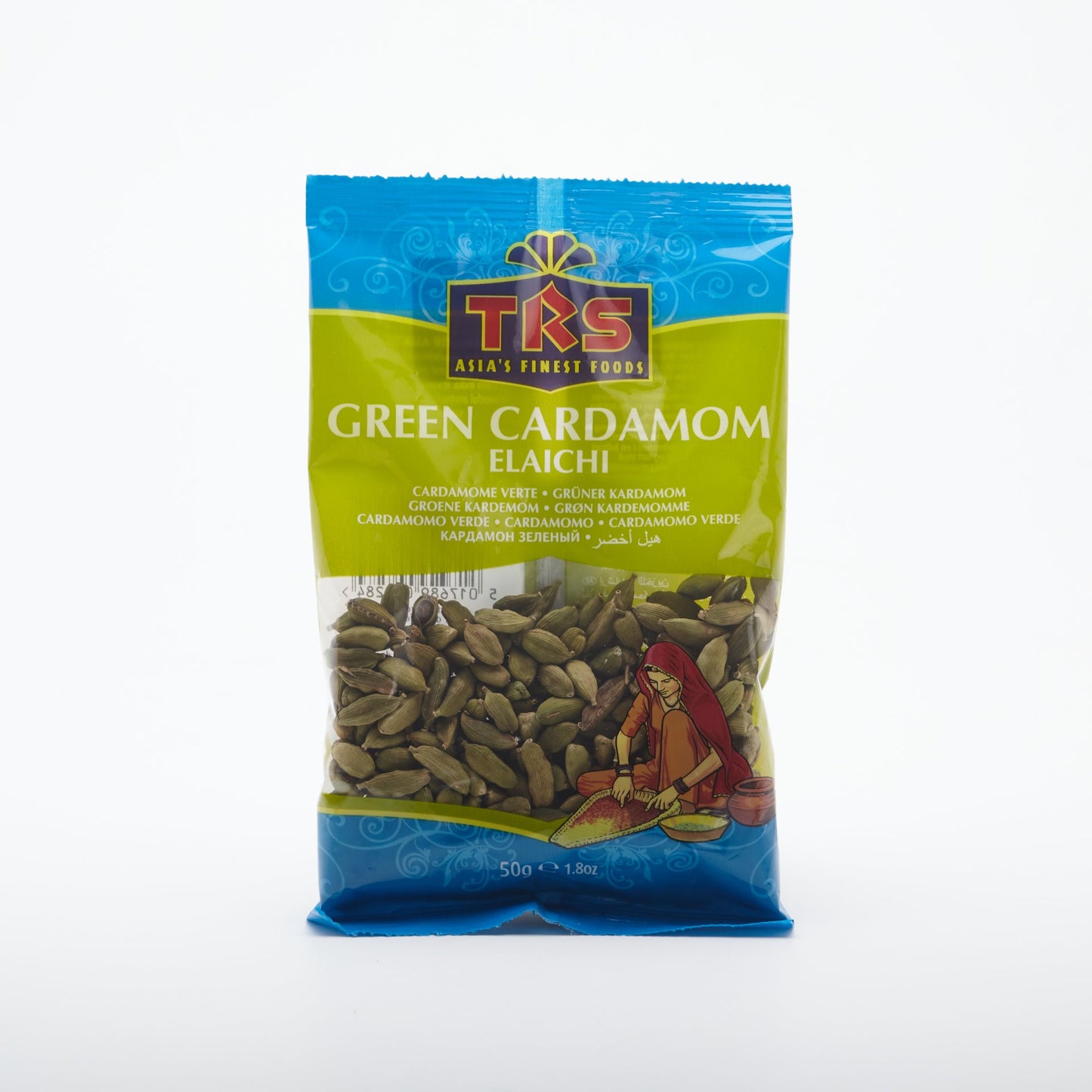 Zelený kardamón 50g.