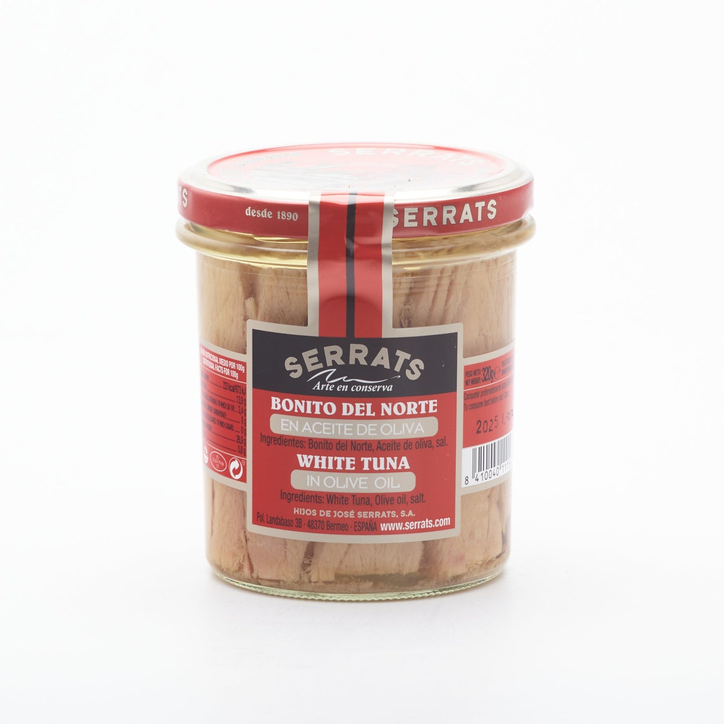 Tuniak biely v olivovom oleji 320g.