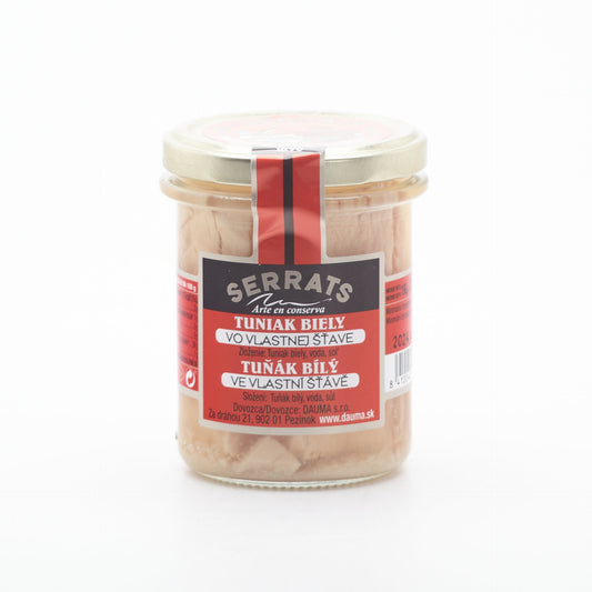 Tuniak biely vo vlastnej šťave 190g.