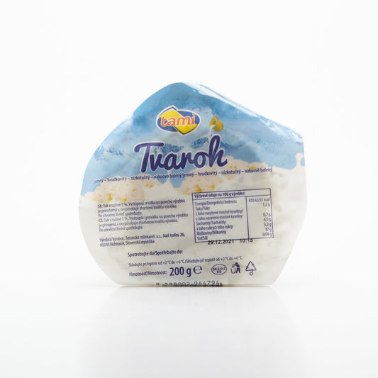Tvaroh vákuovo balený 200g.