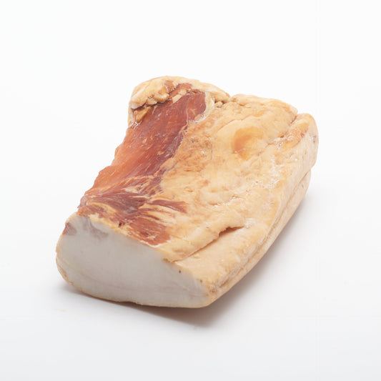 Remeselná údená slanina na halušky. 100g